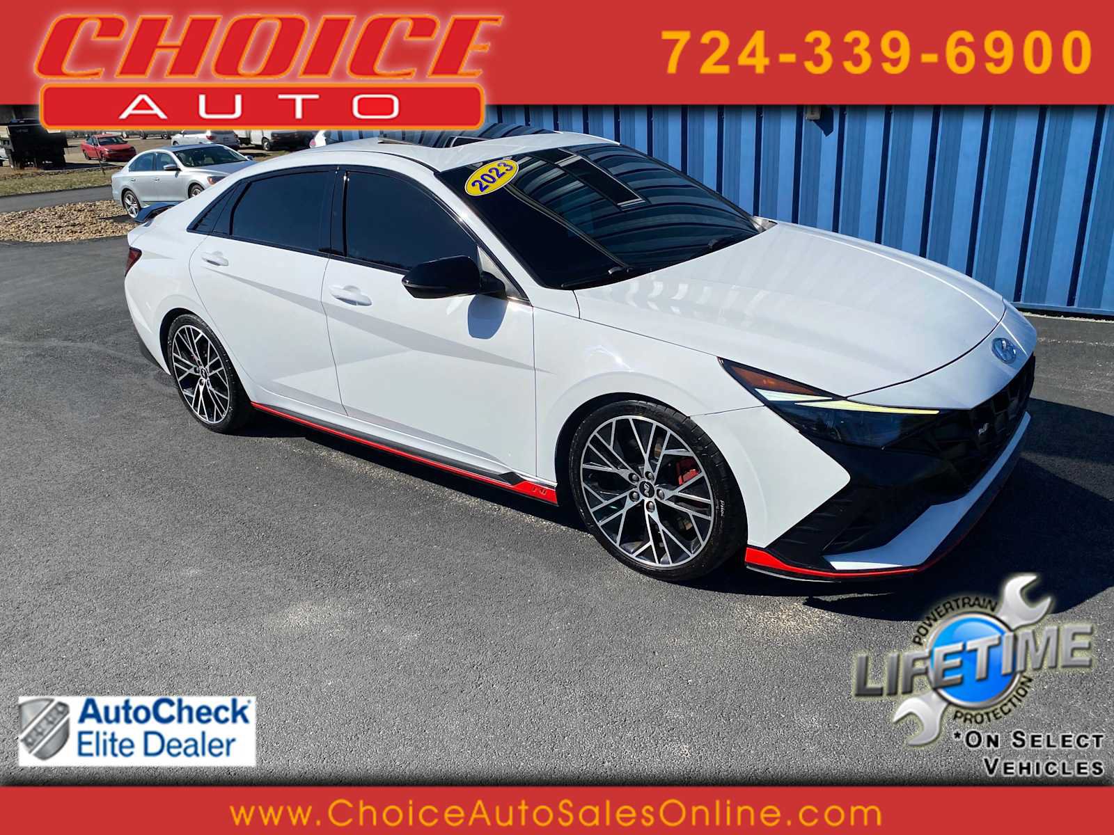 Used 2023 Hyundai Elantra N