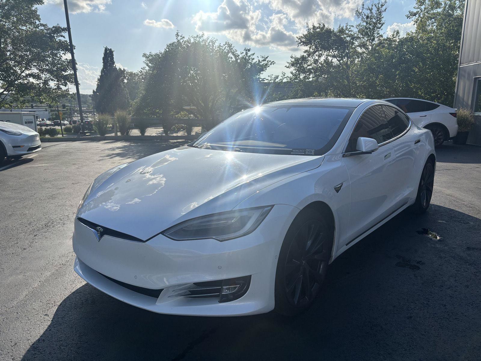 Used 2021 Tesla Model S Long Range AWD/4WD image 5