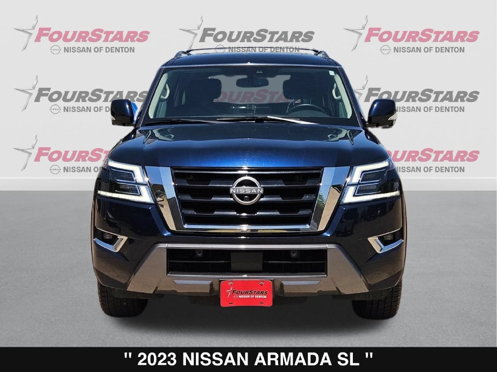 Used 2023 Nissan Armada SL w/ Captain's Chairs Package RWD image 10