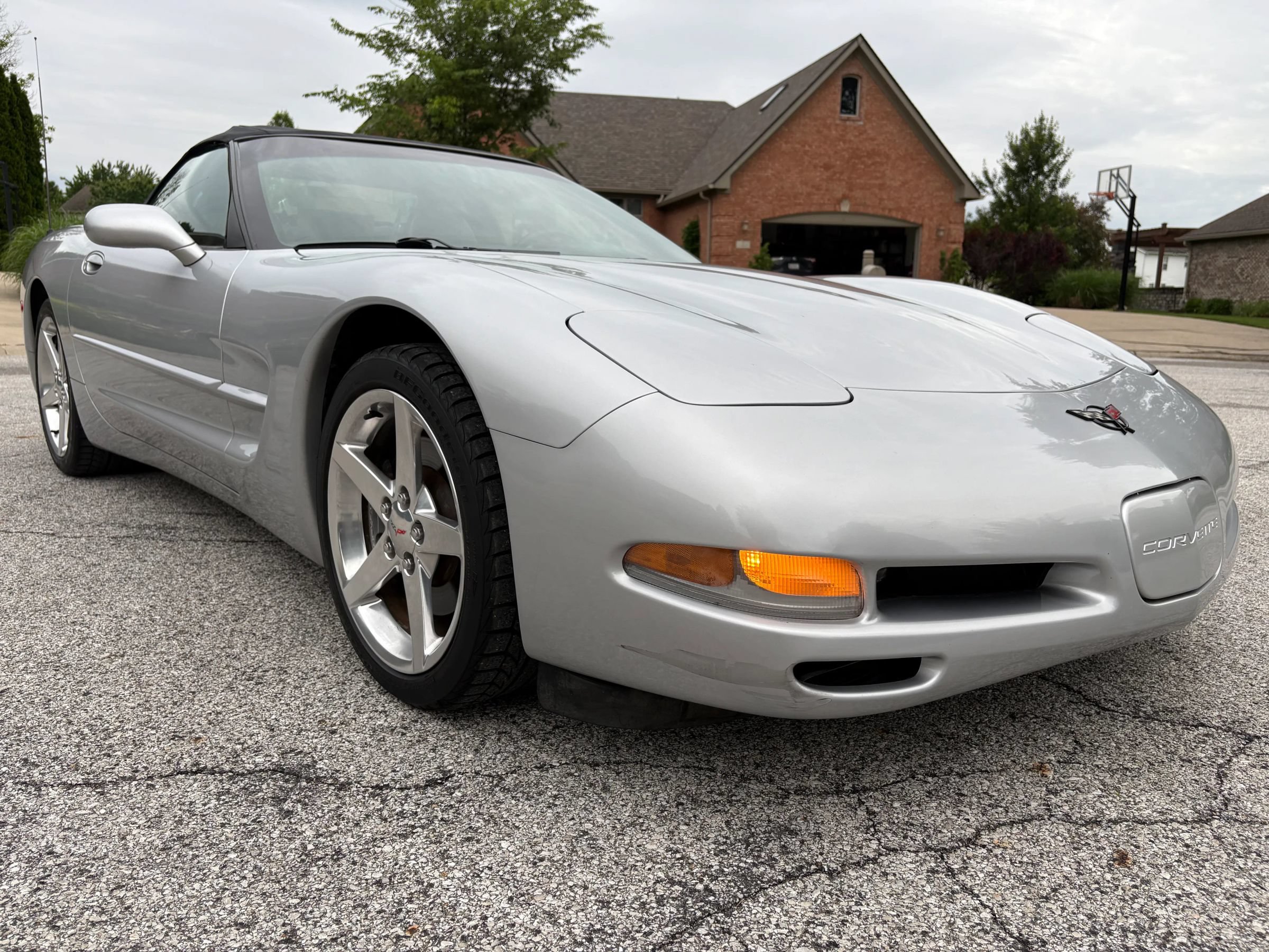 Used 1999 Chevrolet Corvette Convertible w/ Performance Handling Pkg RWD image 7