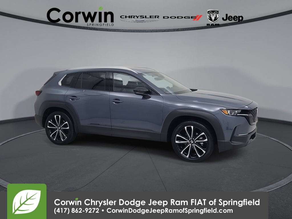 Used 2025 MAZDA CX-50 AWD 2.5 S w/ Premium Plus Pkg image 1