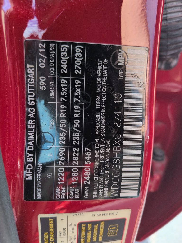 Used 2012 Mercedes-Benz GLK 350 4MATIC image 28