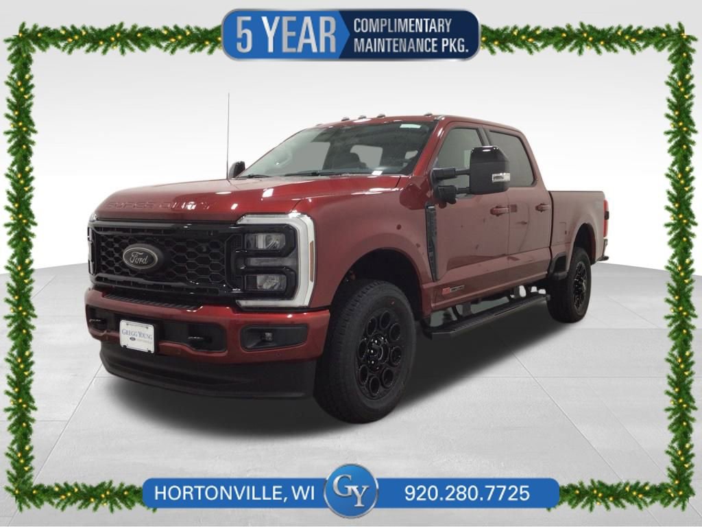 New 2025 Ford F250 Lariat w/ Lariat Ultimate Package