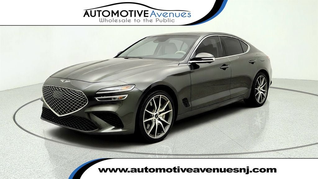 Used 2026 Genesis G70 2.5T Prestige