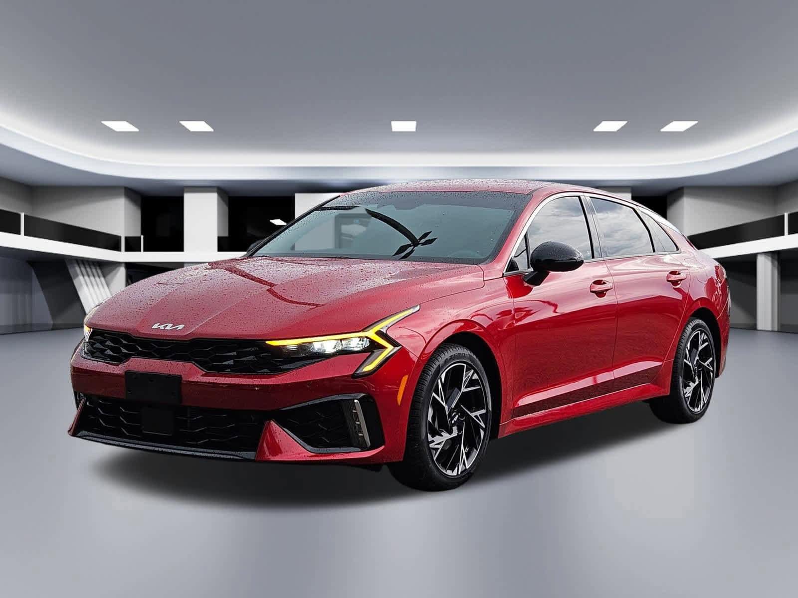 Certified 2025 Kia K5 GT-Line FWD image 9