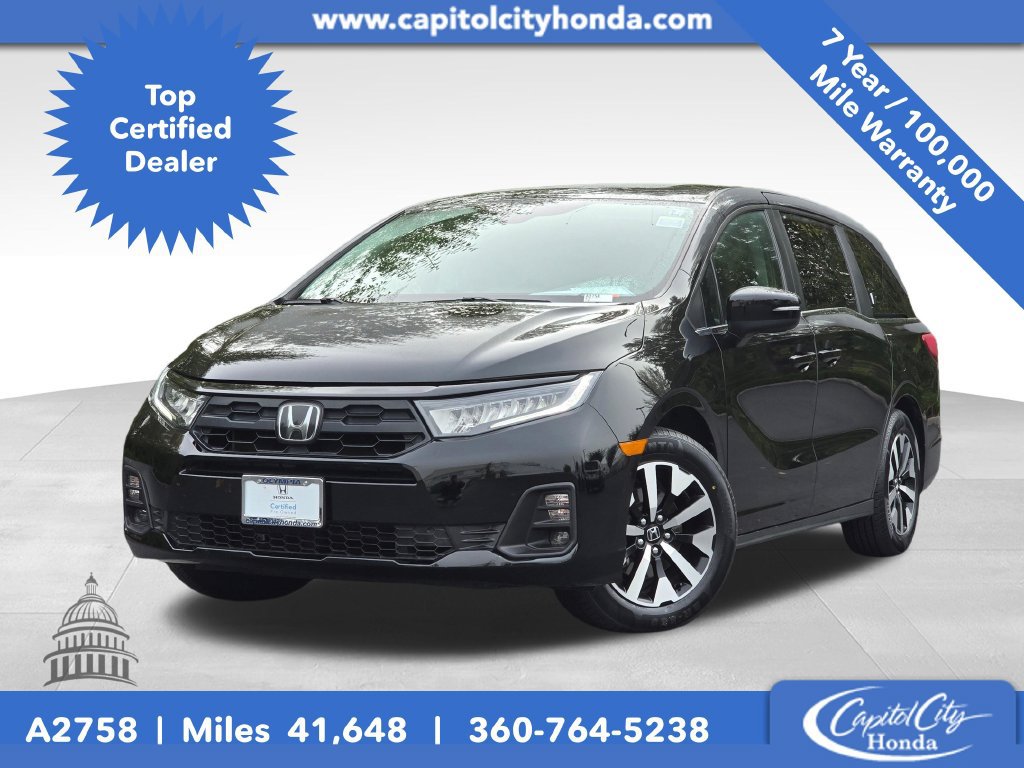 Certified 2025 Honda Odyssey EX-L