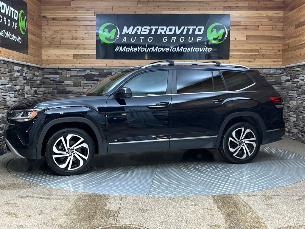 Used 2022 Volkswagen Atlas SEL image 6