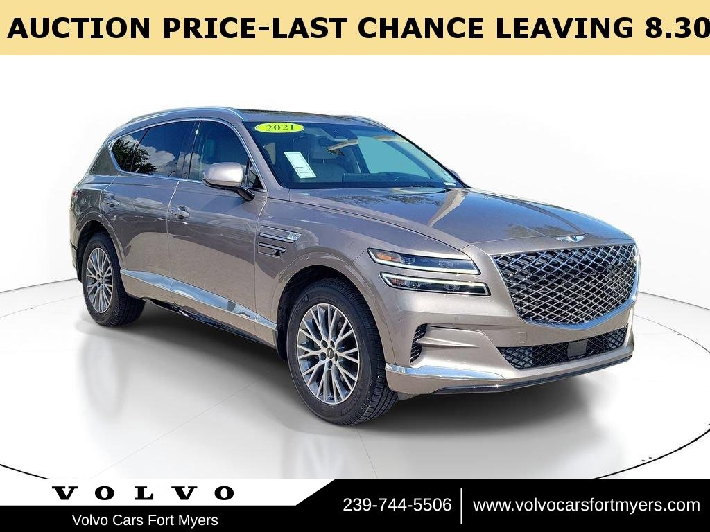 Used 2021 Genesis GV80 2.5T w/ Advanced Package 03 RWD video 1