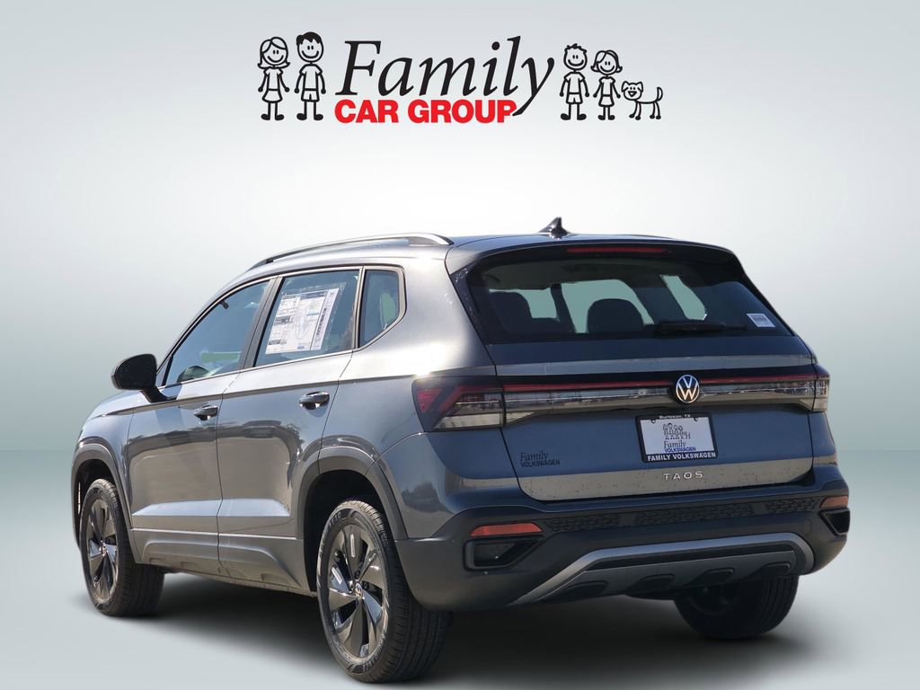 New 2026 Volkswagen Taos S FWD image 3