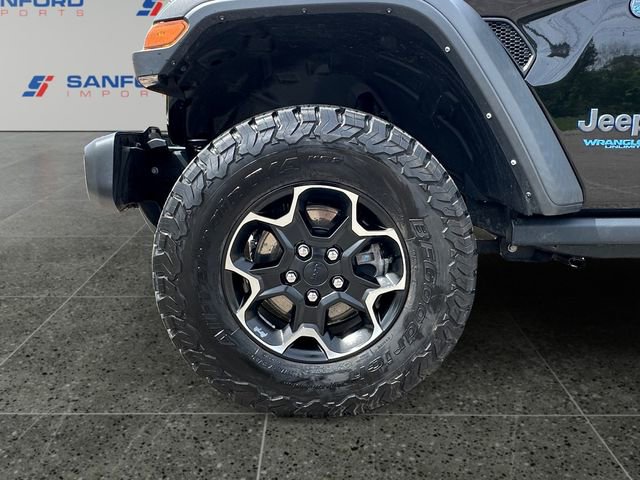 Used 2021 Jeep Wrangler Unlimited Rubicon 4xe w/ Cold Weather Group AWD/4WD image 14