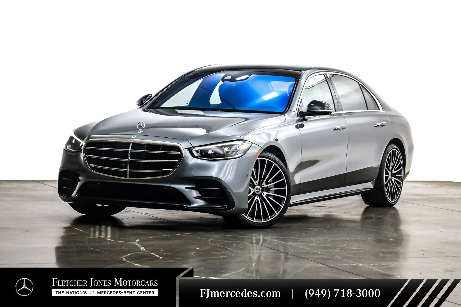 Certified 2022 Mercedes-Benz S 580 4MATIC Sedan image 1