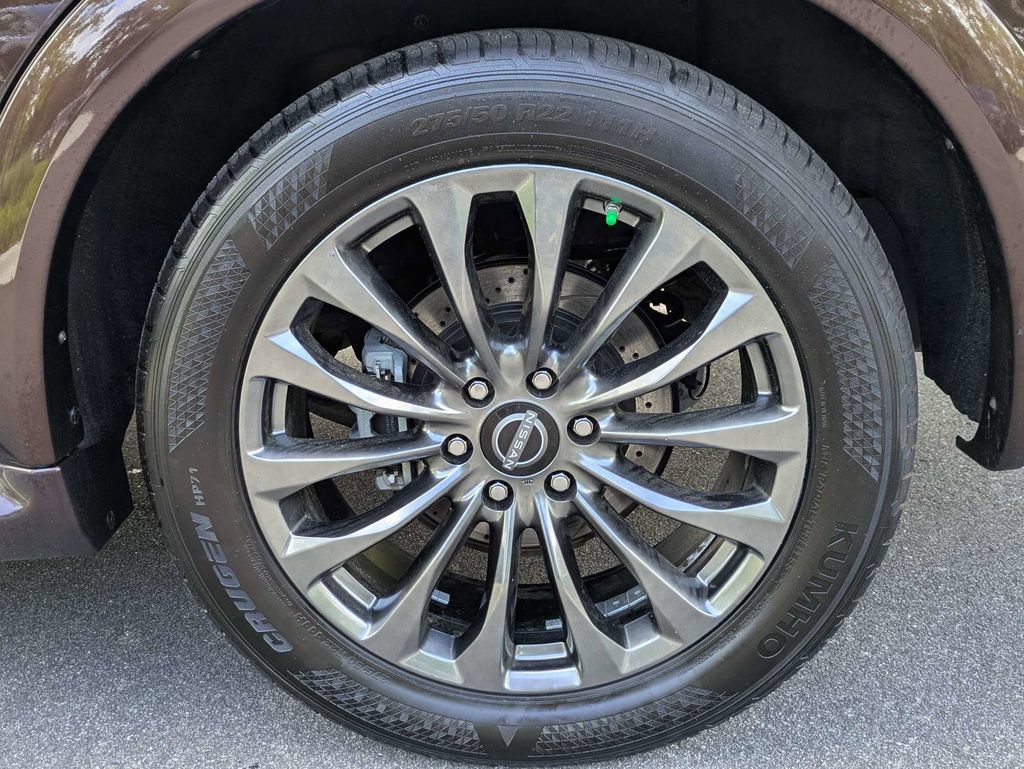 Used 2021 Nissan Armada Platinum RWD image 11
