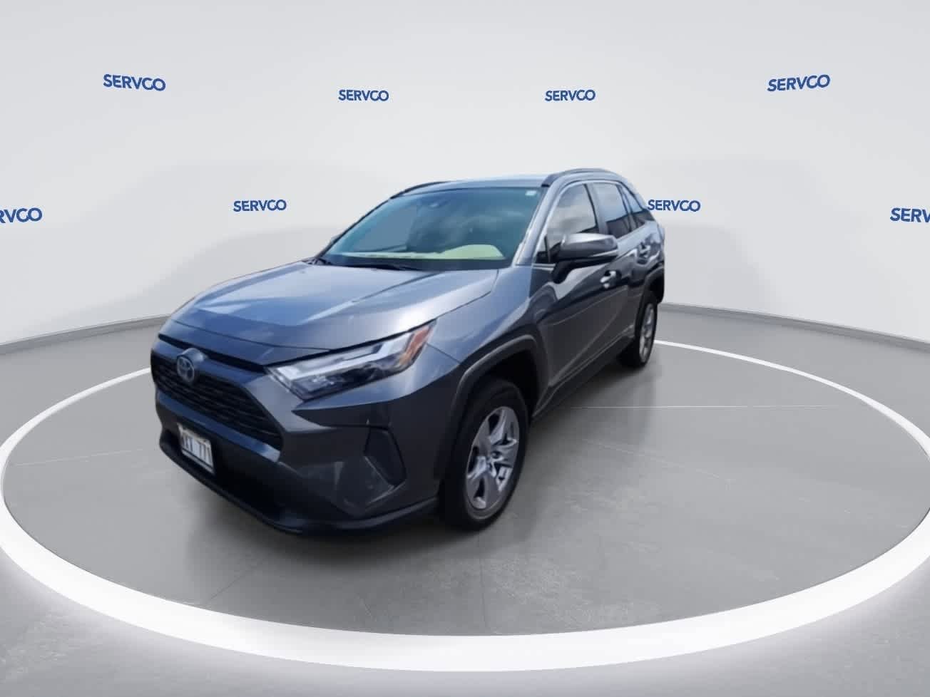 Used 2024 Toyota RAV4 XLE AWD/4WD image 3