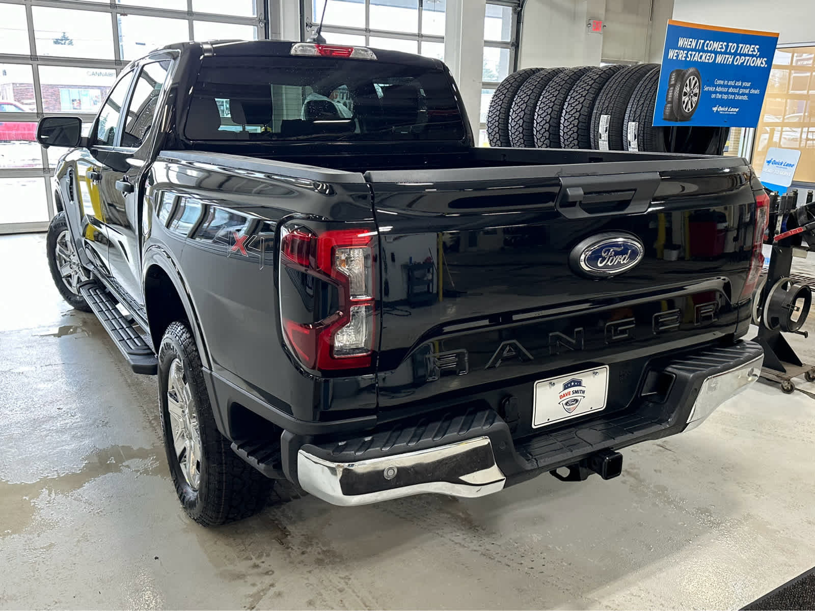 New 2025 Ford Ranger XLT image 4