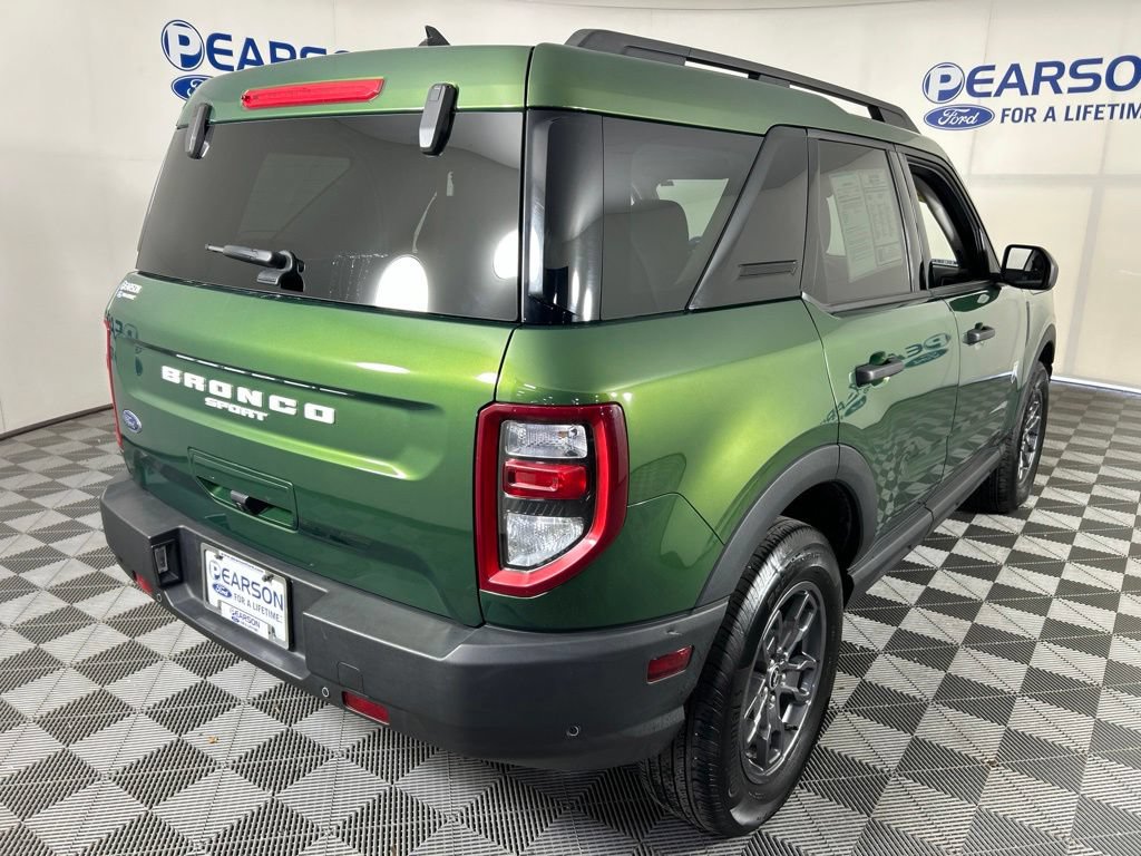 Used 2023 Ford Bronco Sport Big Bend w/ Convenience Package AWD/4WD image 7