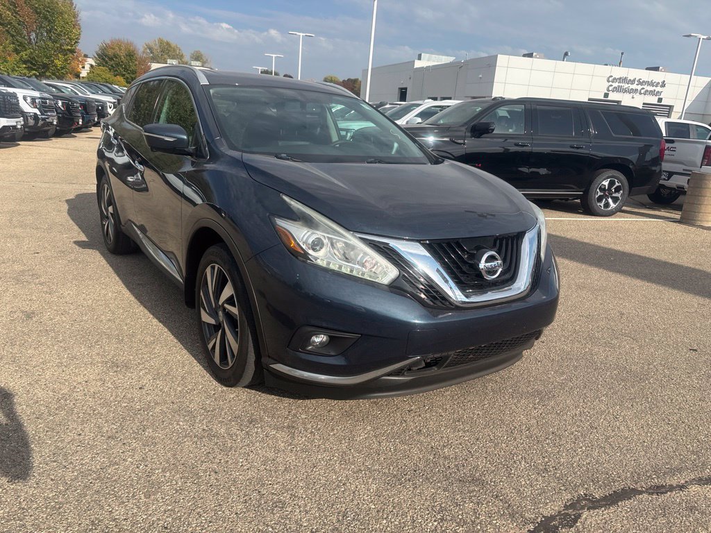 Used 2015 Nissan Murano Platinum AWD/4WD image 3