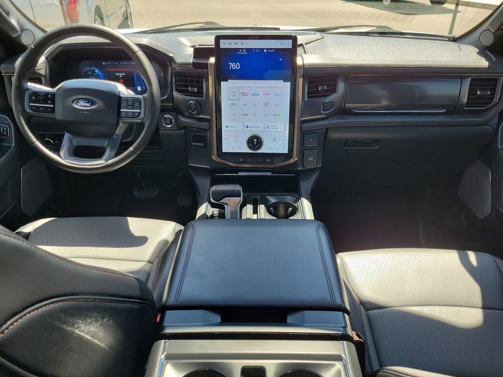 Used 2025 Ford F150 Lightning Lariat AWD/4WD image 13