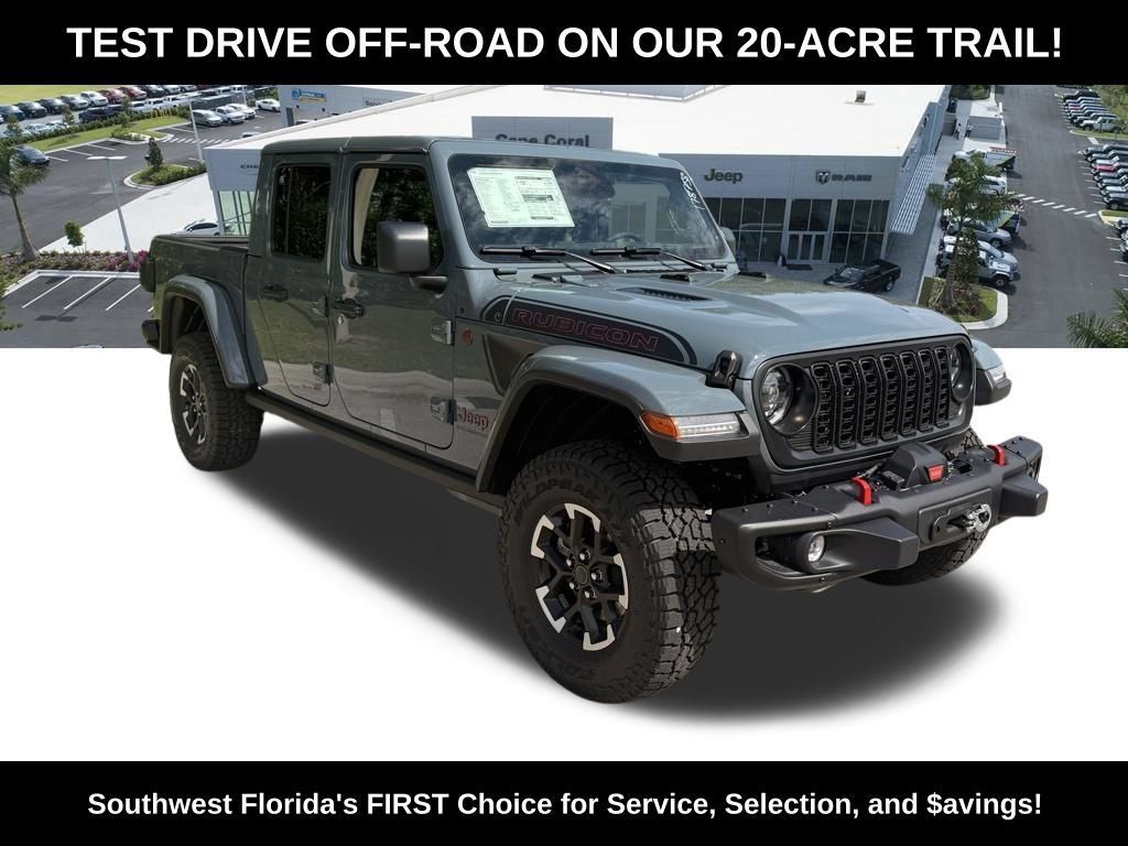 New 2026 Jeep Gladiator Rubicon AWD/4WD image 2
