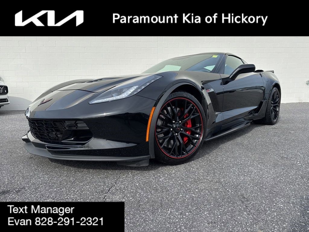 Used 2017 Chevrolet Corvette Z06