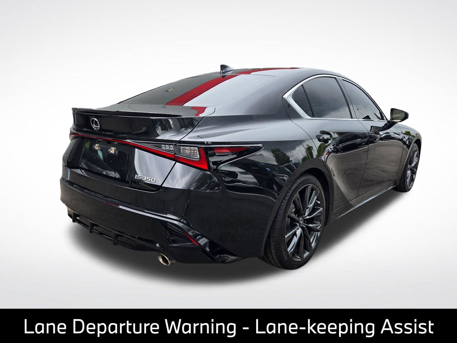 Used 2022 Lexus IS 350 F Sport w/ Navigation Package RWD image 7