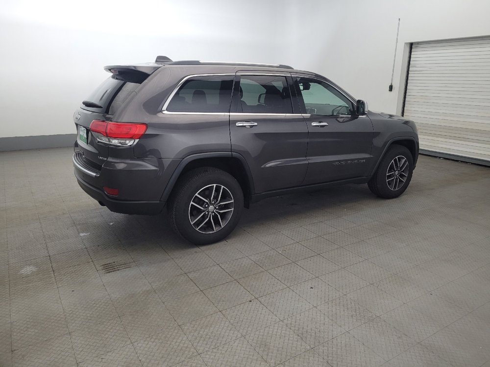 Used 2018 Jeep Grand Cherokee Limited AWD/4WD image 10