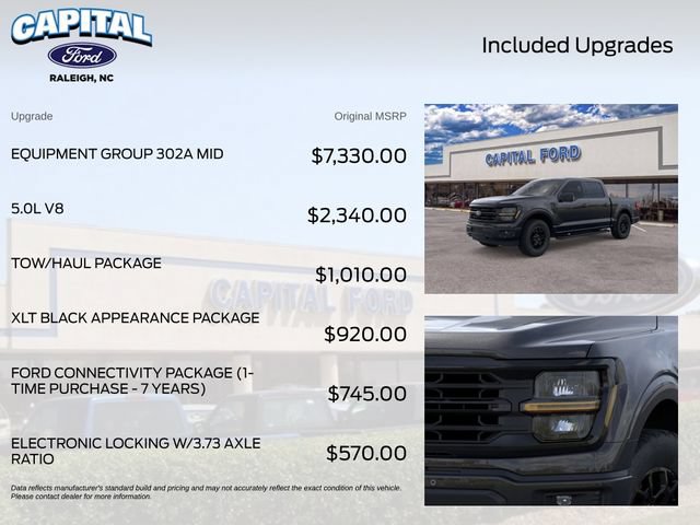 New 2026 Ford F150 XLT w/ Equipment Group 302A MID AWD/4WD image 5