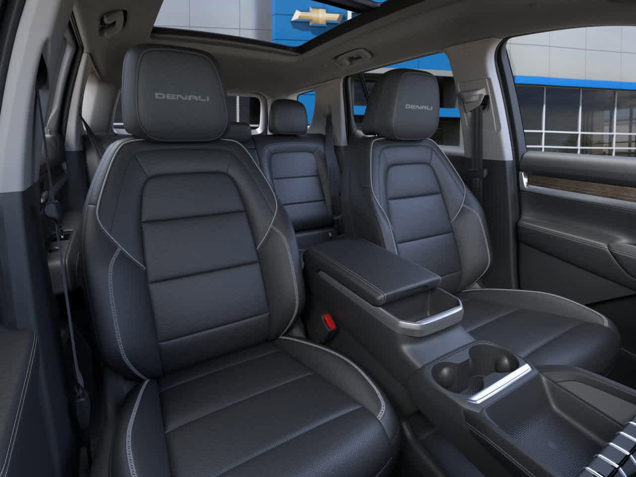 New 2026 GMC Terrain Denali w/ LPO, Black Badging Package image 16