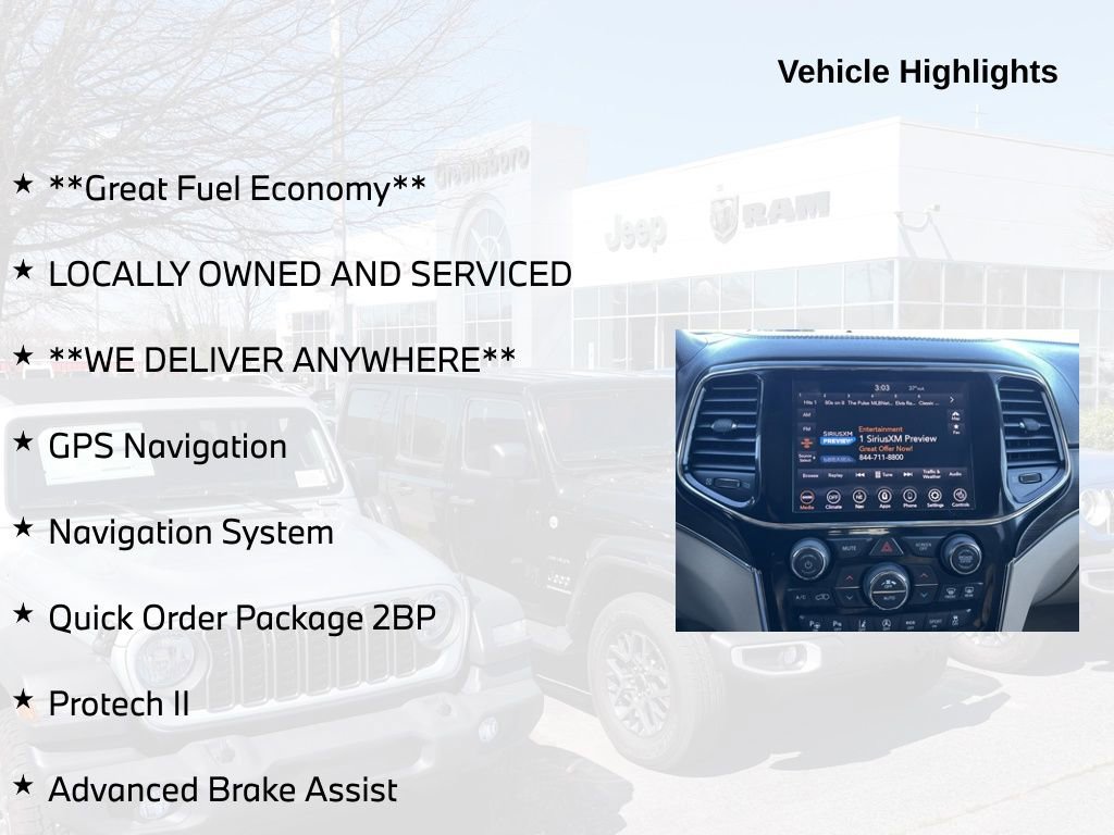 Used 2020 Jeep Grand Cherokee Overland image 5