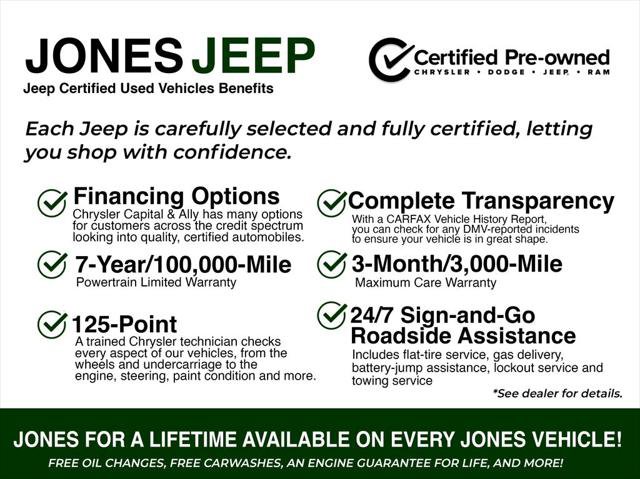 Certified 2025 Jeep Wrangler Unlimited Sport AWD/4WD image 3