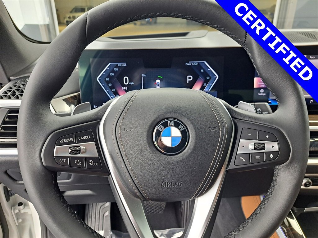 Certified 2024 BMW X5 xDrive40i w/ Premium Package image 25
