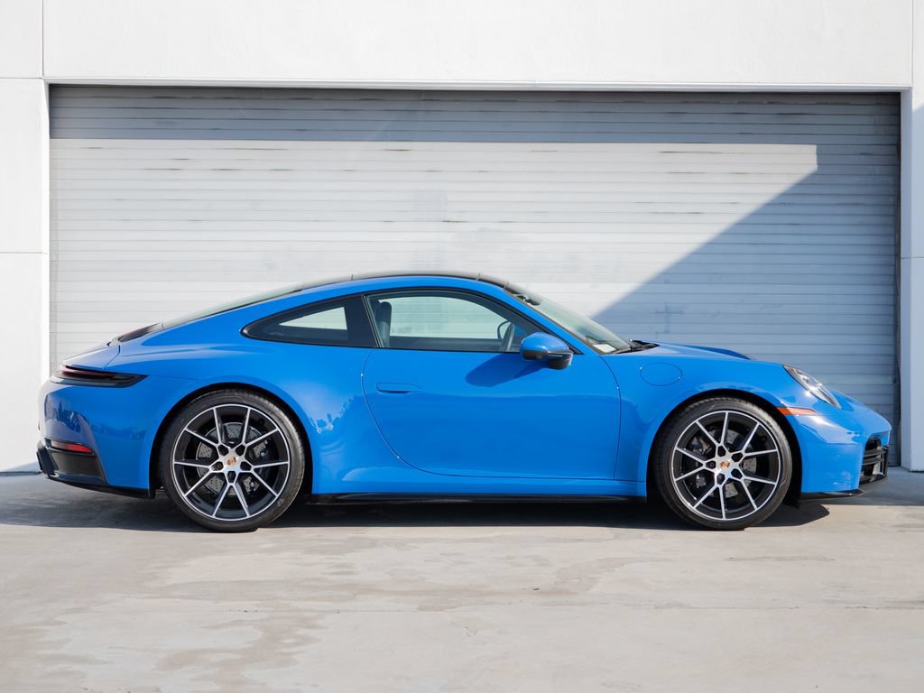Certified 2025 Porsche 911 Carrera S RWD image 8