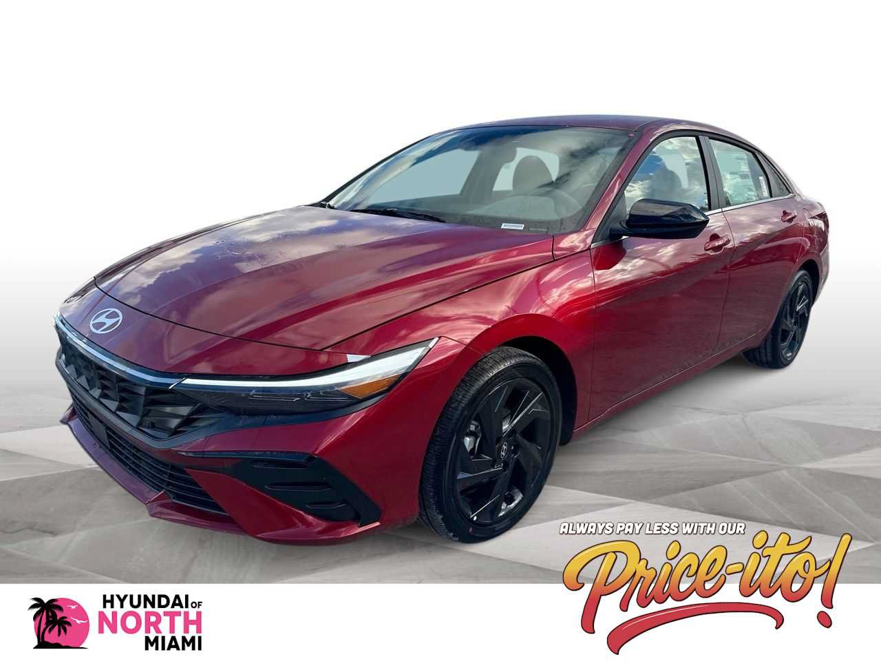New 2026 Hyundai Elantra SEL Sport