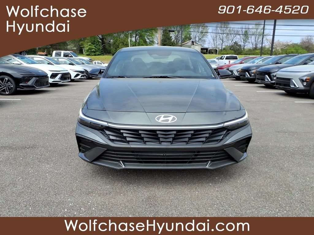 New 2026 Hyundai Elantra Sport FWD image 8
