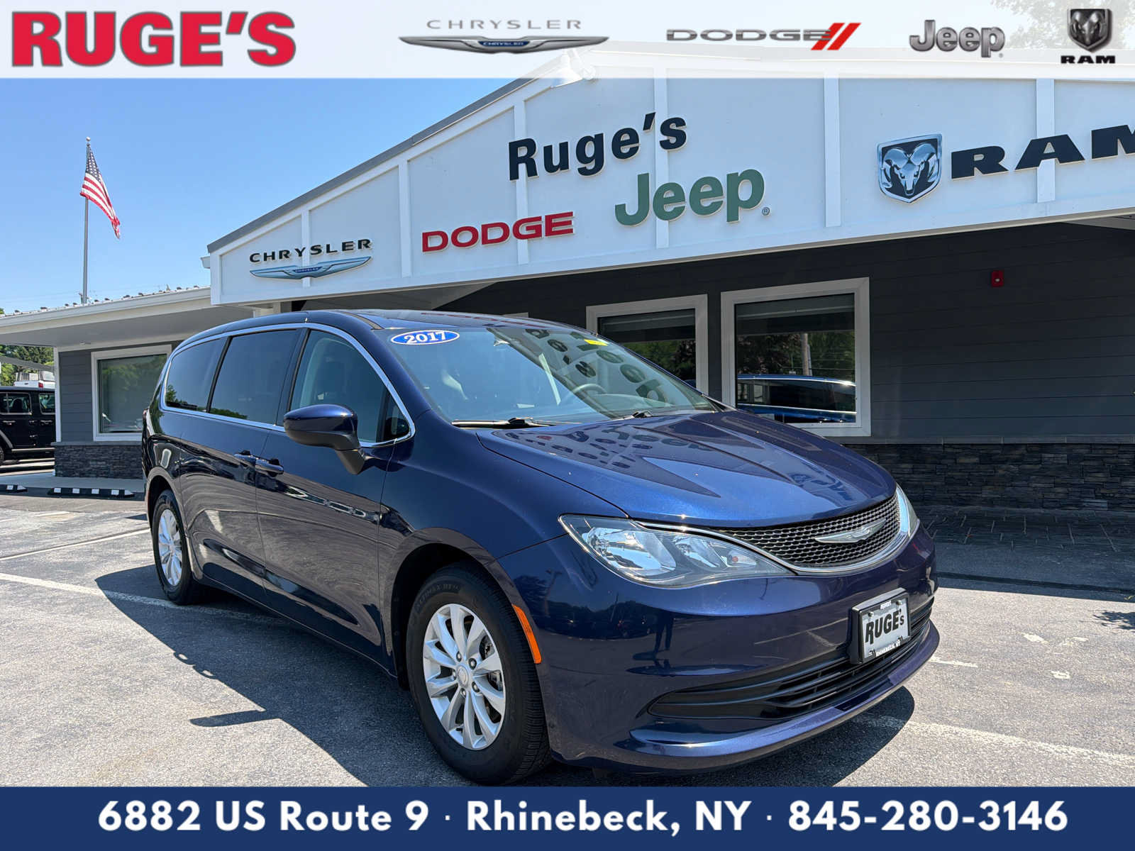 Used 2017 Chrysler Pacifica Touring w/ Tire & Wheel Group