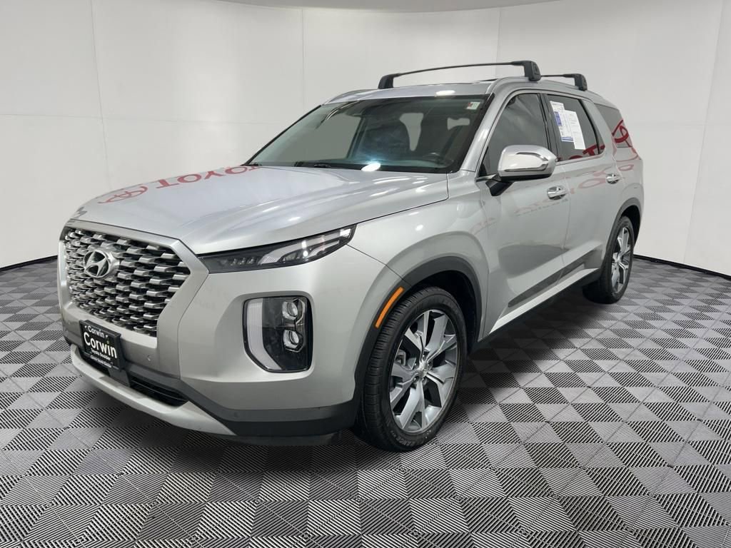 Used 2021 Hyundai Palisade SEL w/ Premium Package AWD/4WD image 3