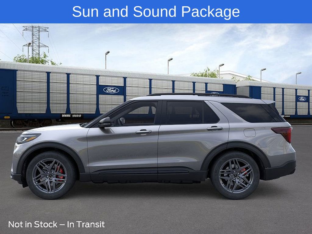 New 2026 Ford Explorer ST w/ Sun And Sound Package image 3