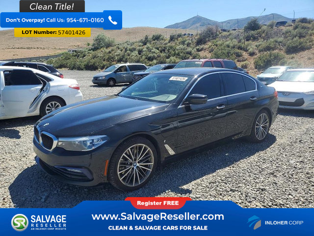 Used 2018 BMW 530e xDrive AWD/4WD image 1