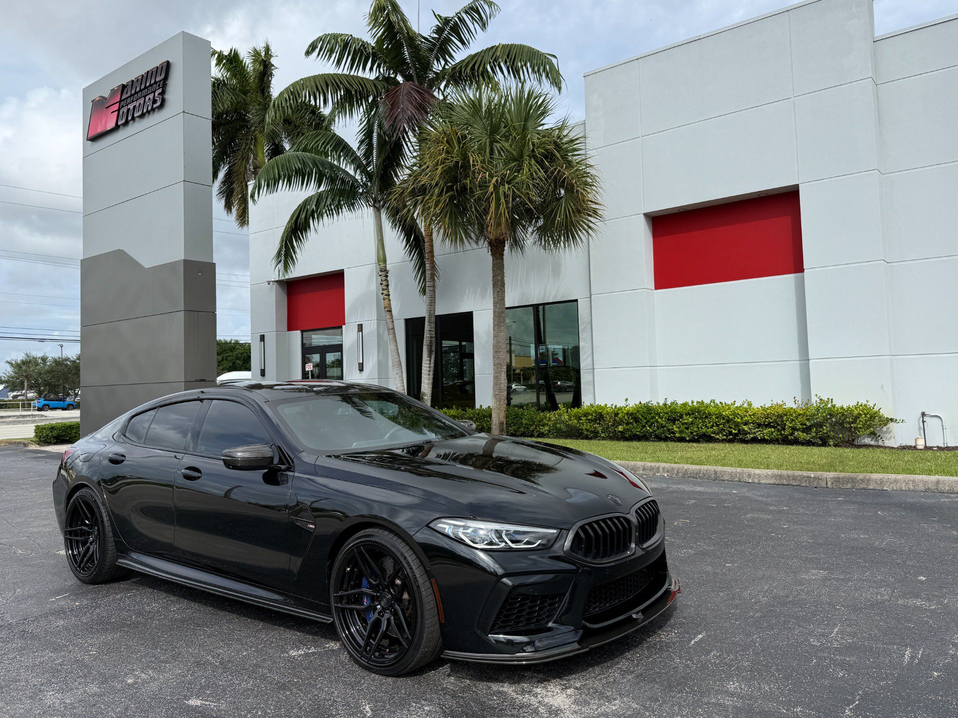 Used 2021 BMW M8 Gran Coupe xDrive w/ M Driver's Package AWD/4WD image 1