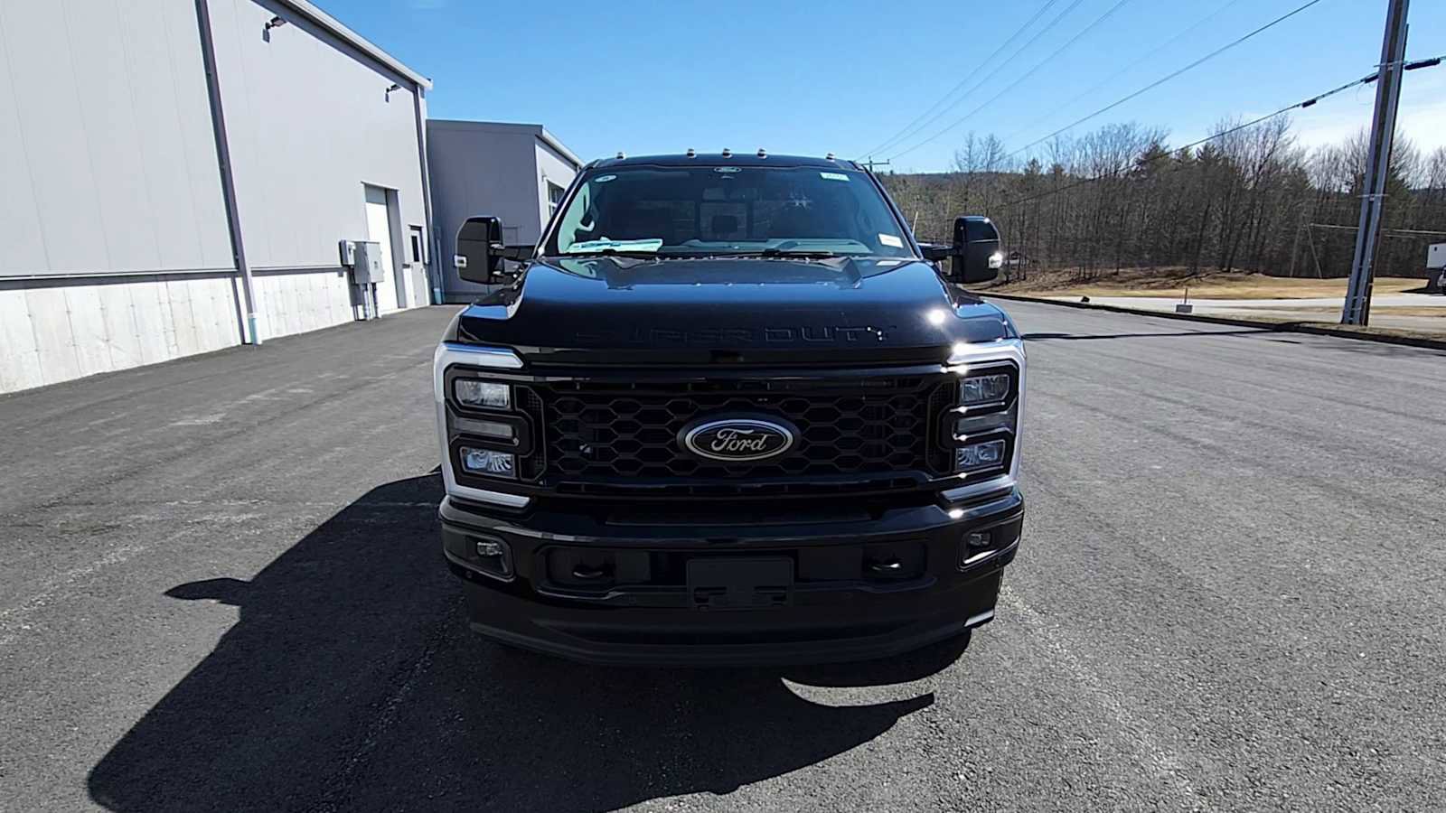 New 2026 Ford F350 Lariat w/ Black Appearance Package image 3