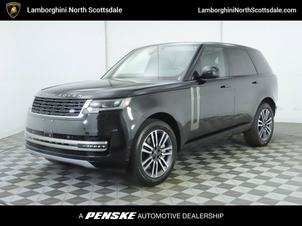 Used 2024 Land Rover Range Rover SE