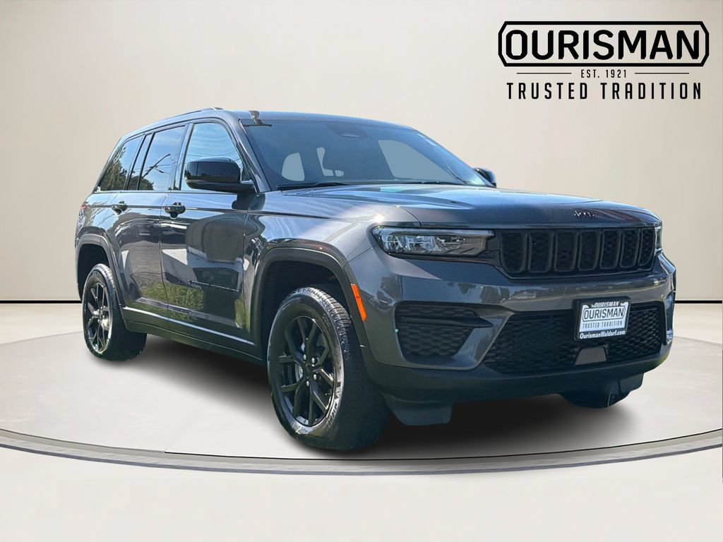 Used 2024 Jeep Grand Cherokee Altitude