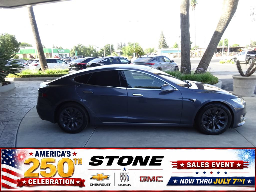 Used 2020 Tesla Model S Long Range Plus AWD/4WD image 8