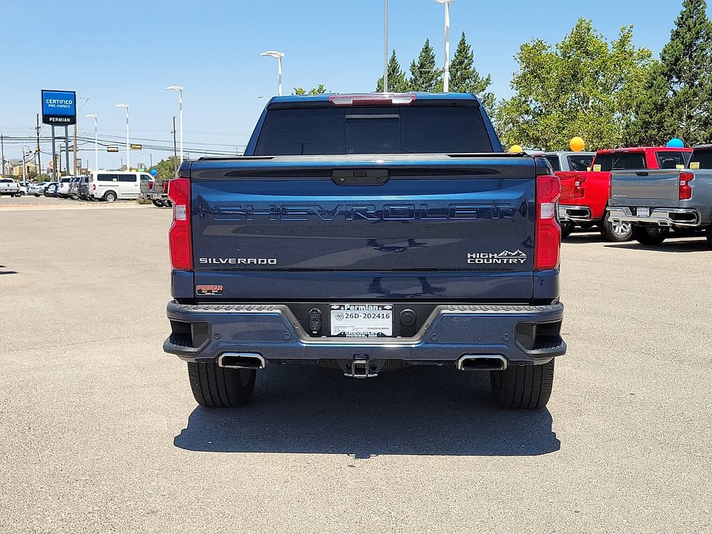 Used 2020 Chevrolet Silverado 1500 High Country AWD/4WD image 11