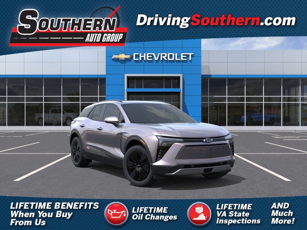 New 2026 Chevrolet Blazer EV LT