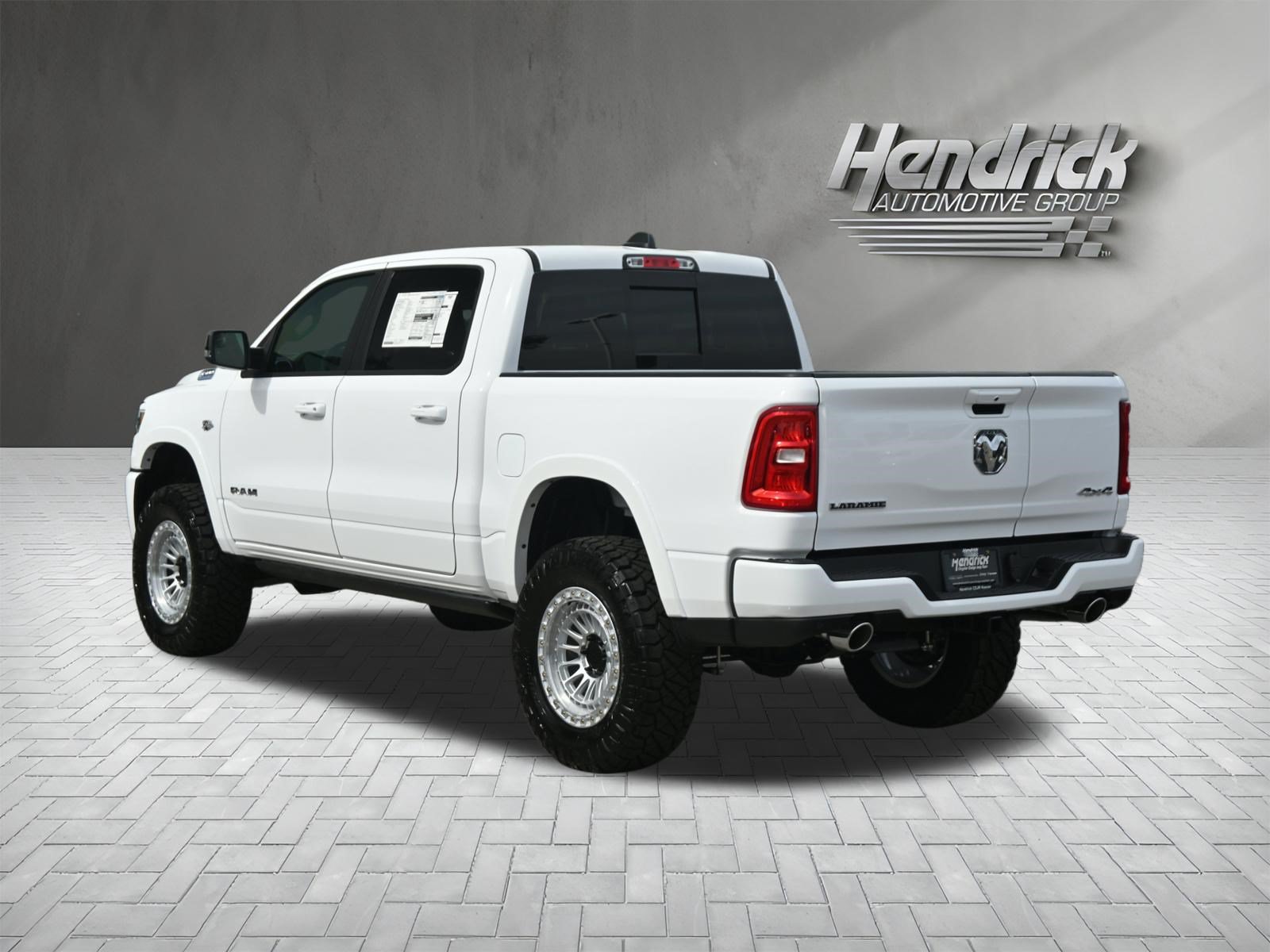New 2026 RAM 1500 Laramie AWD/4WD image 8