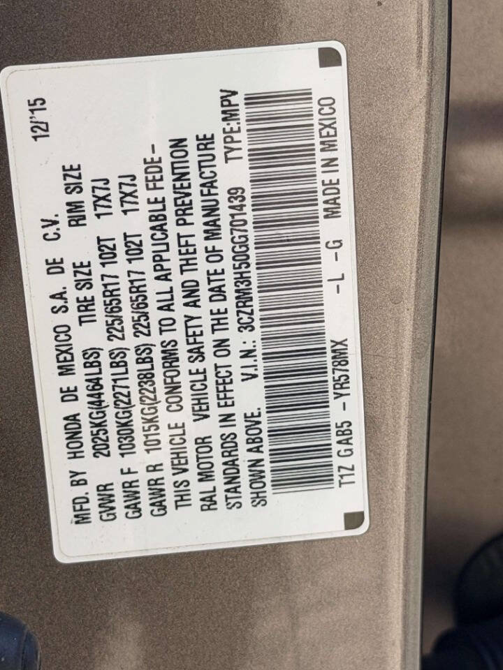 Used 2016 Honda CR-V EX image 20