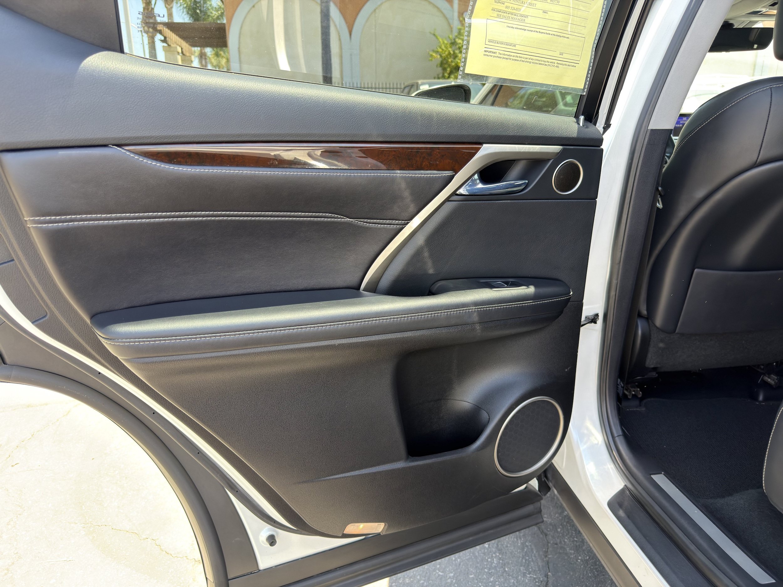 Used 2017 Lexus RX 350 FWD w/ Premium Package image 18
