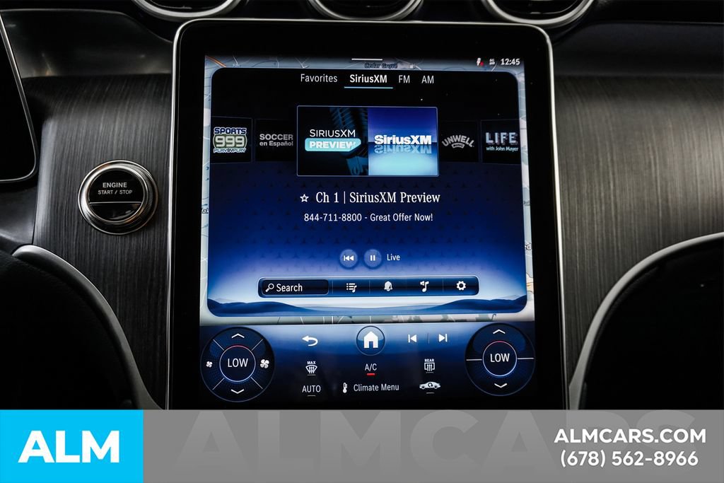 Used 2026 Mercedes-Benz GLC 350e 4MATIC image 37
