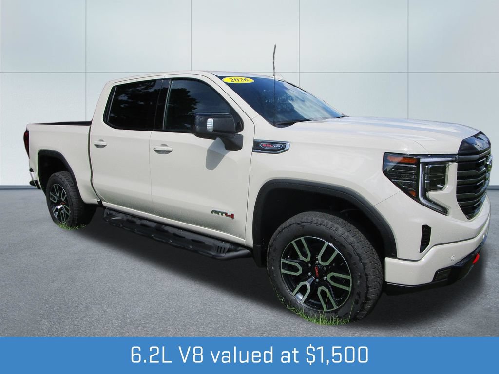 New 2026 GMC Sierra 1500 AT4 w/ AT4 Premium Package AWD/4WD image 6