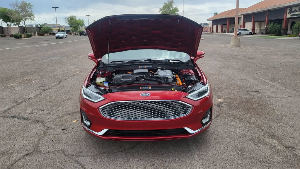 Used 2020 Ford Fusion Energi Titanium FWD image 41